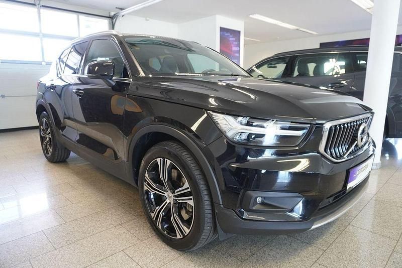 Gebraucht Volvo XC40 211 PS (155 kW) 2021 Schwarz SUV