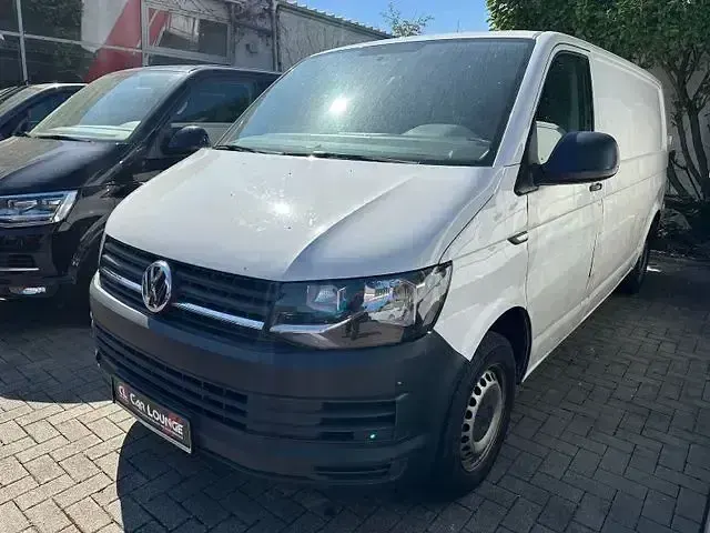Gebraucht VW Transporter 102 PS (75 kW) 2019 Candyweiss Van