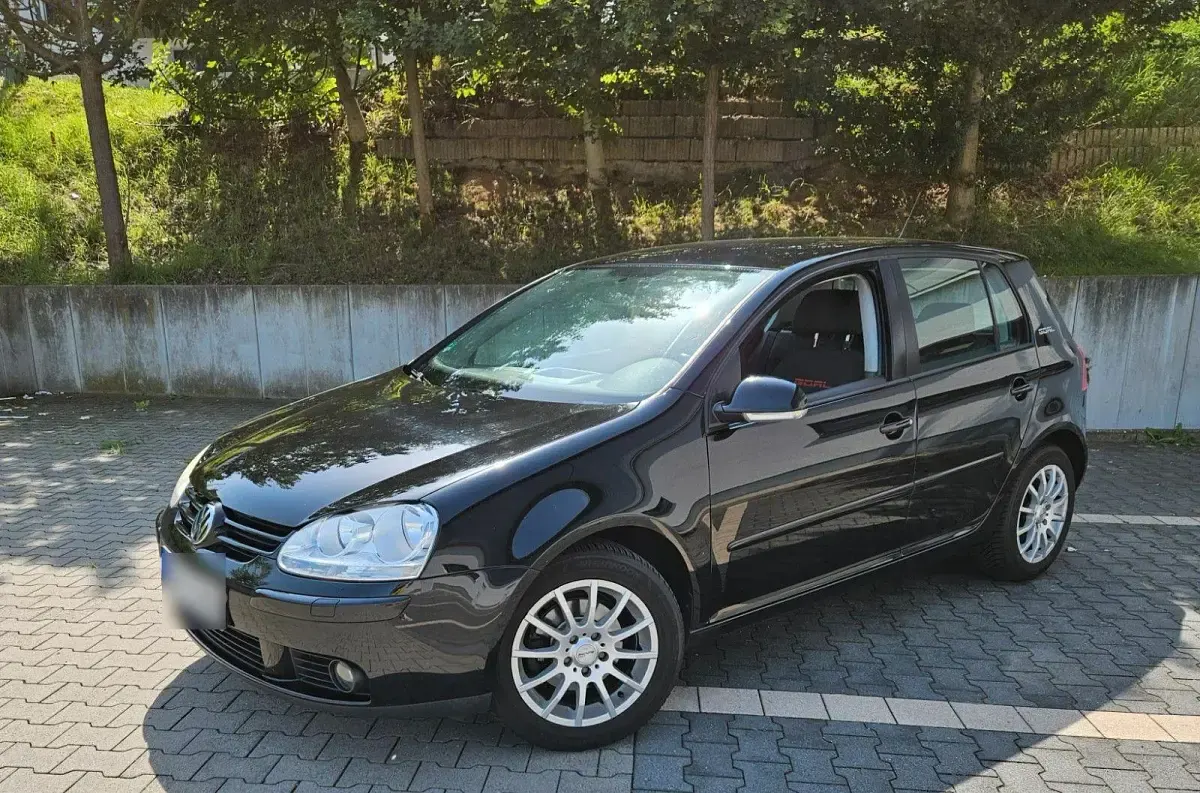 Gebraucht VW Golf IV Goal 75 PS (55 kW) 2006 Schwarz Limousine
