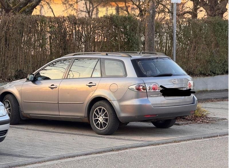 Gebraucht Mazda 6 Comfort 141 PS (103 kW) 2003 Silber Kombi