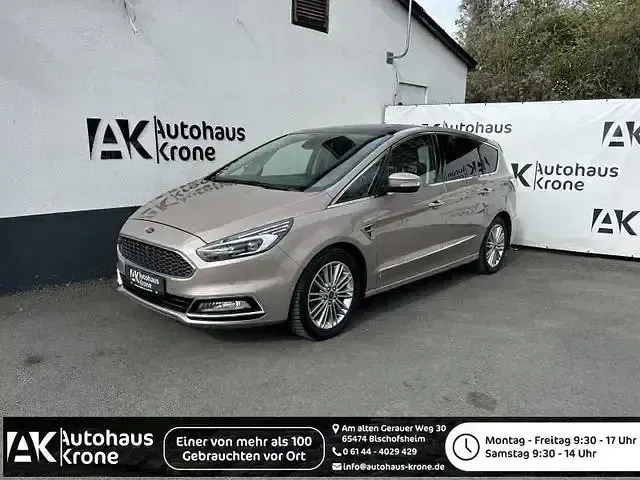 Używany Ford S-MAX Vignale 190 KM (139 kW) 2019 Szary Minivan