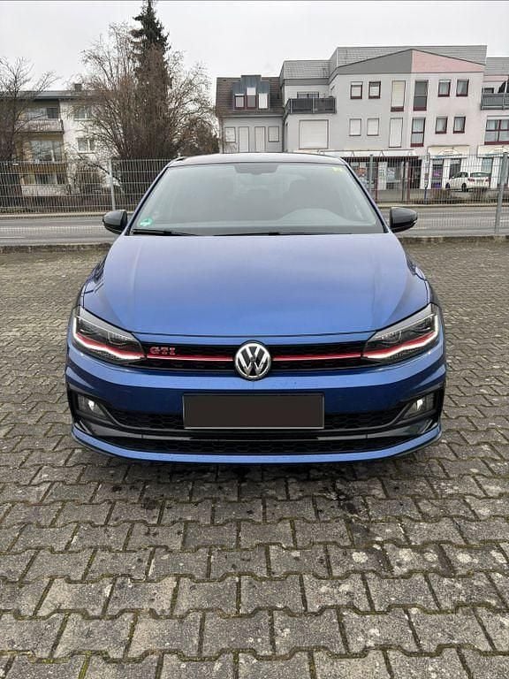 Gebraucht VW Polo GTI 200 PS (147 kW) 2019 Blau Kleinwagen