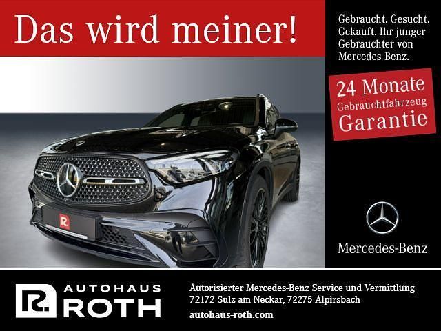 Lack obsidianschwarz Gebraucht 2024 Mercedes GLC220 AMG SUV | 59.499 € (Fairer Preis) - Bild 1/4