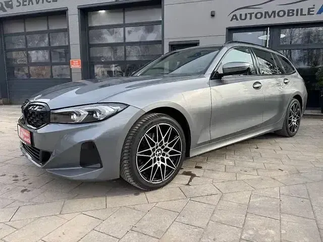 Używany BMW 320 Performance 190 KM (139 kW) 2022 Szary Kombi