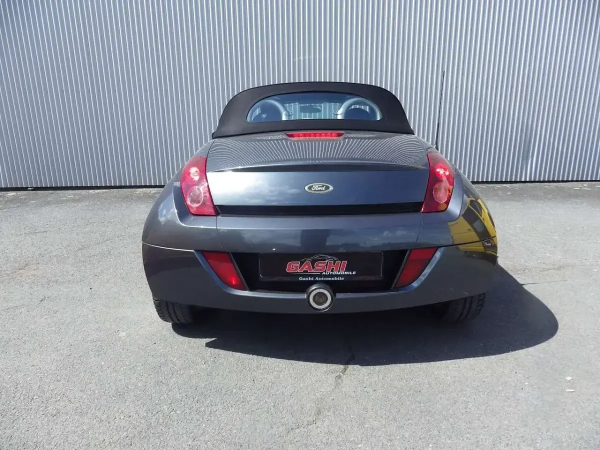 Gebraucht Ford StreetKa 95 PS (69 kW) 2004 Grau Cabrio