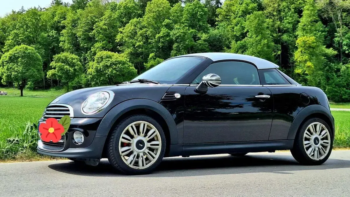 Occasion Mini Cooper Coupé 122 ch (89 kW) 2011 Noir Coupé