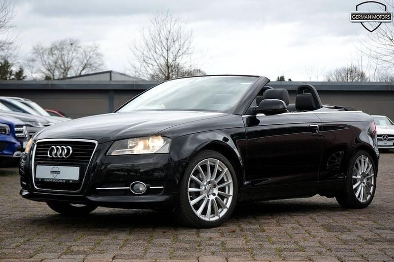 Gebraucht Audi A3 Cabriolet Ambition 125 PS (91 kW) 2013 Schwarz Cabrio