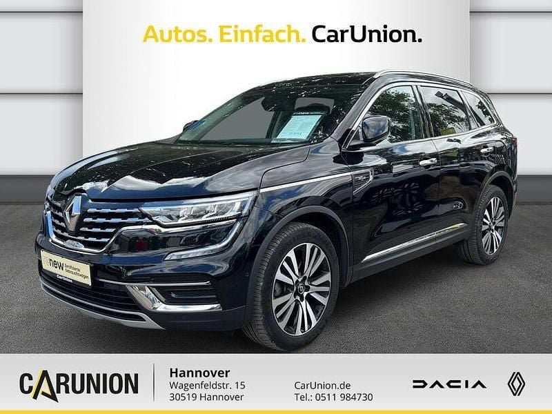 Onyxschwarz Gebraucht 2023 Renault Koleos Initiale Paris SUV | 27.975 € (Etwas zu teuer) - Bild 1/4