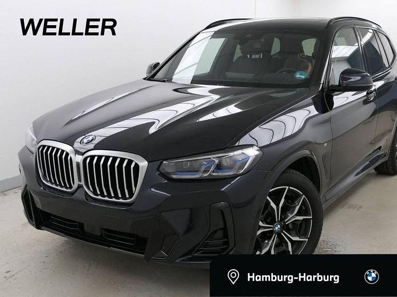 Carbonschwarz (schwarz) Gebraucht 2024 BMW X3 M Sport SUV | 57.490 € (Guter Preis) - Bild 1/4