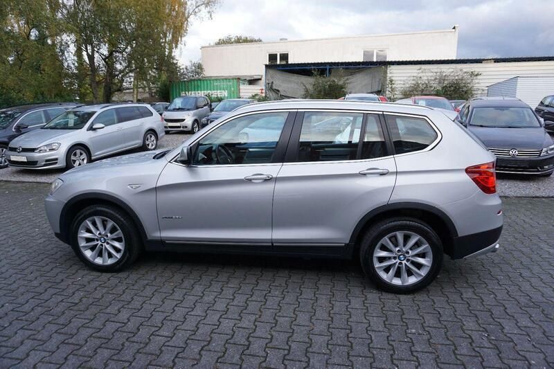 Gebraucht BMW X3 Sport Line 258 PS (189 kW) 2011 Silber SUV