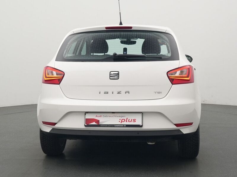 Gebraucht Seat Ibiza CONNECT 105 PS (77 kW) 2017 Candy weiss Kleinwagen