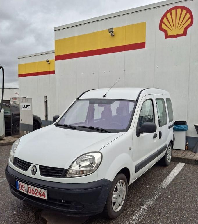 Gebraucht Renault Kangoo Campus 75 PS (55 kW) 2008 Weiß Van / Kleinbus