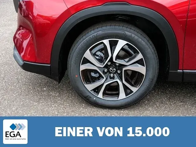 Neu Mazda CX-5 Exclusive-Line 141 PS (103 kW) 2026 Rot metallic SUV