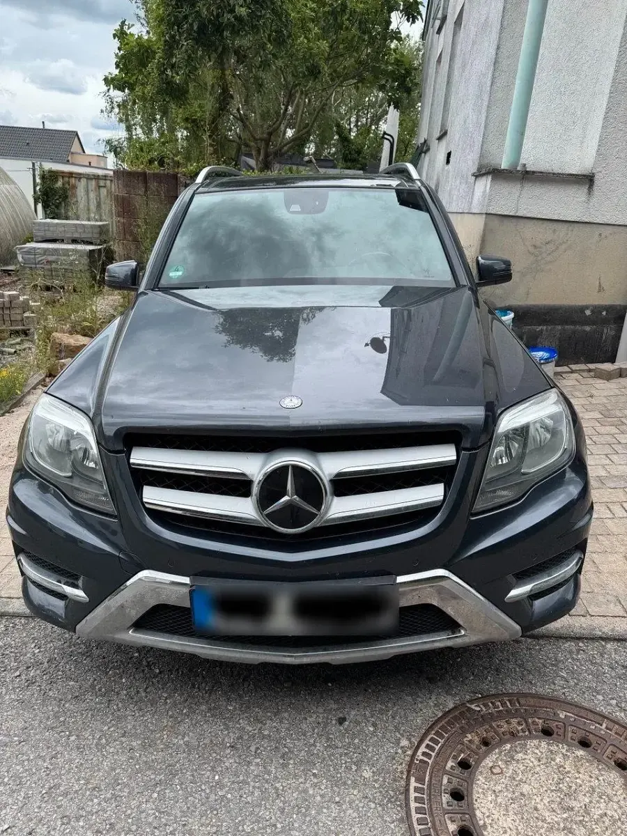 Gebraucht Mercedes GLK250 204 PS (150 kW) 2012 Grau SUV