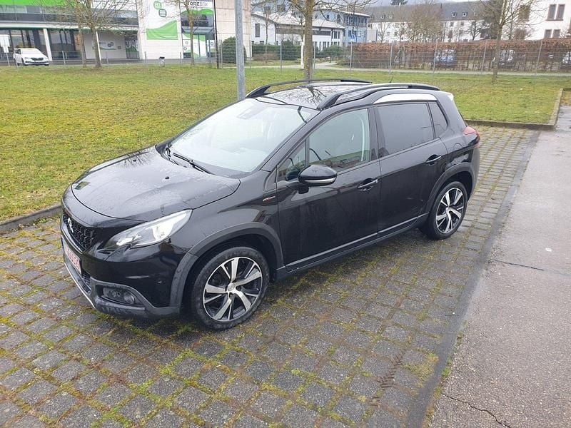 Schwarz Gebraucht 2017 Peugeot 2008 GT-line SUV | 6.999 € (Guter Preis) - Bild 1/4