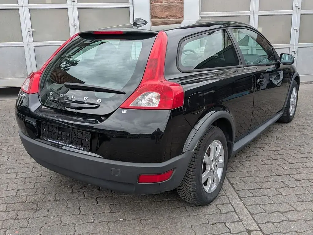 Gebraucht Volvo C30 101 PS (74 kW) 2009 Schwarz Kleinwagen