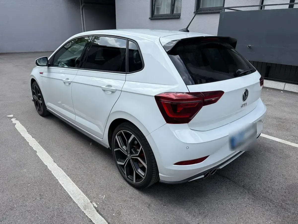 Usata VW Polo GTI 207 CV (152 kW) 2022 Bianco Utilitaria