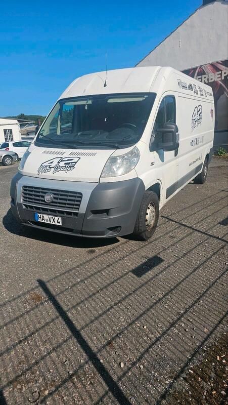Weiß Gebraucht 2011 Fiat Ducato Van | 6.800 € (Teuer) - Bild 1/4