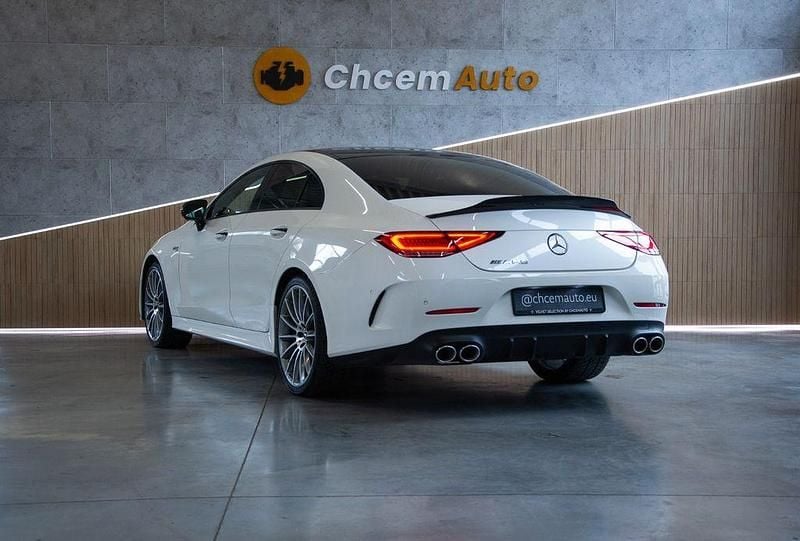 Gebraucht Mercedes CLS450 367 PS (269 kW) 2018 Weiß Limousine