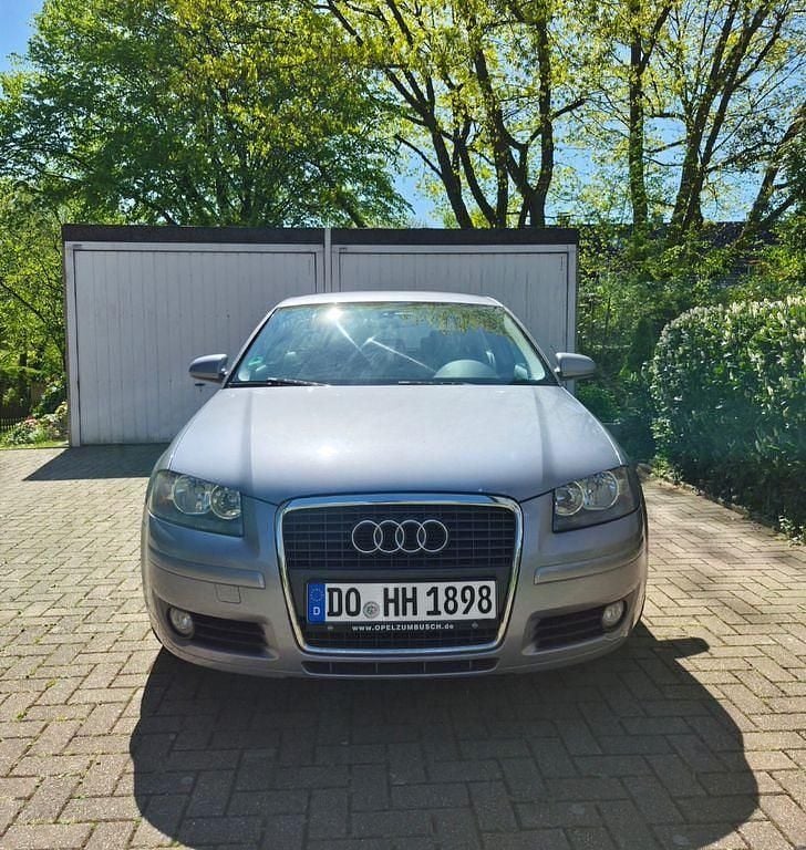 Usata Audi A3 102 CV (75 kW) 2007 Grigio Utilitaria
