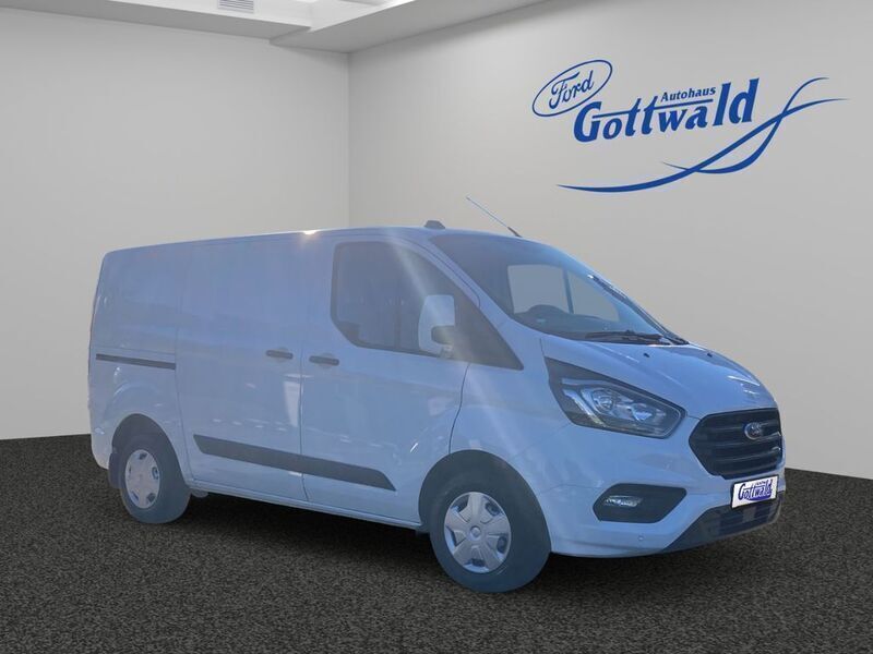 Weiß Gebraucht 2021 Ford Transit Custom Trend Van | 27.990 € (Etwas zu teuer) - Bild 1/4