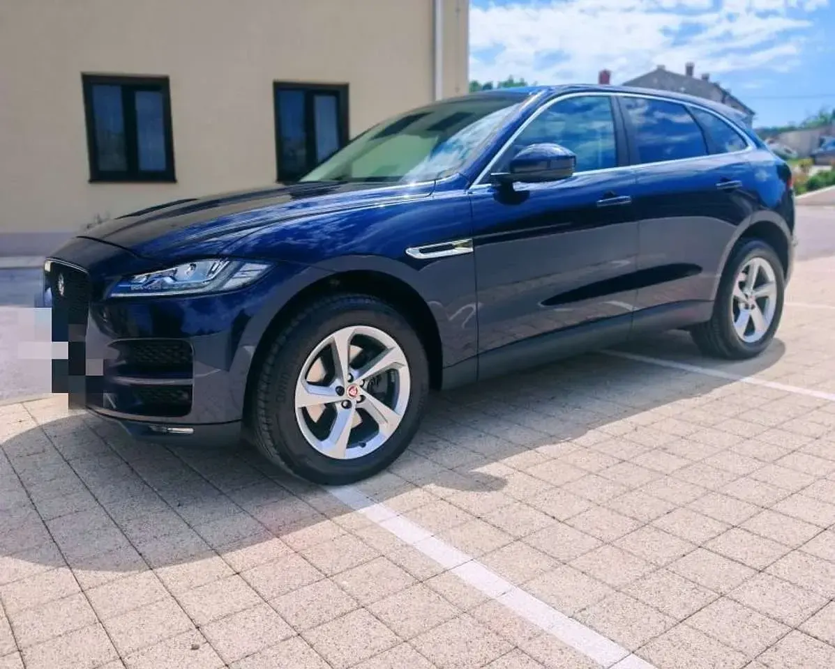 Gebraucht Jaguar F-Pace 300 PS (220 kW) 2017 SUV