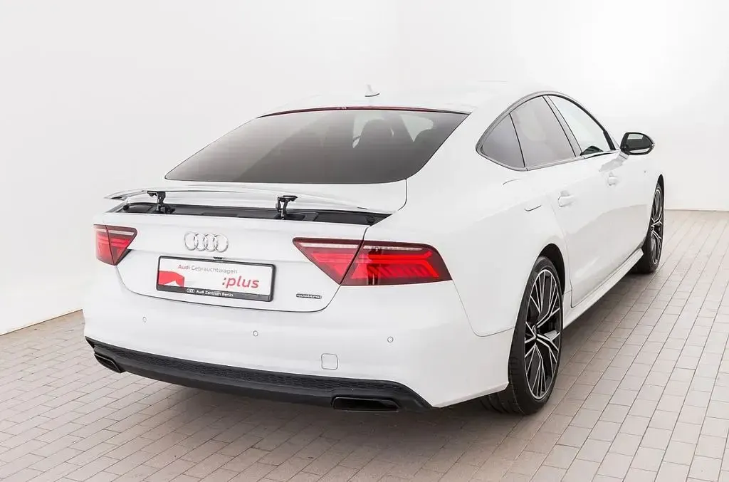 Occasion Audi A7 Competition 326 ch (239 kW) 2017 Blanc Citadine