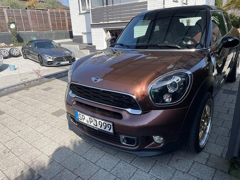 Gebraucht Mini Cooper Paceman 143 PS (105 kW) 2012 Braun SUV