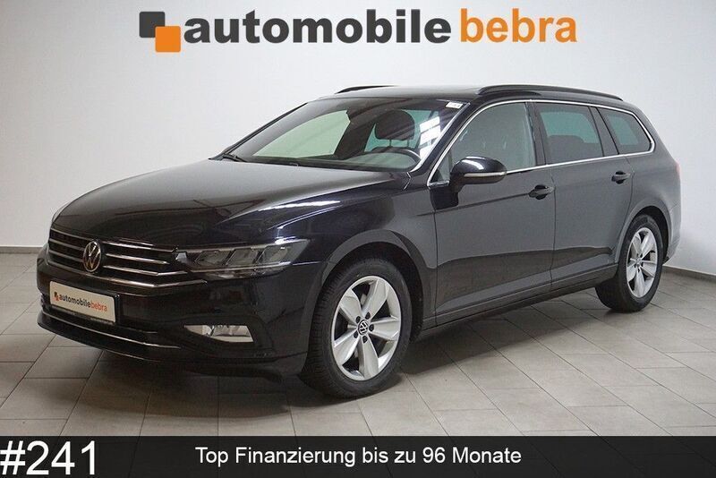 Schwarz Gebraucht 2022 VW Passat Business Limousine | 21.990 € (Guter Preis) - Bild 1/4