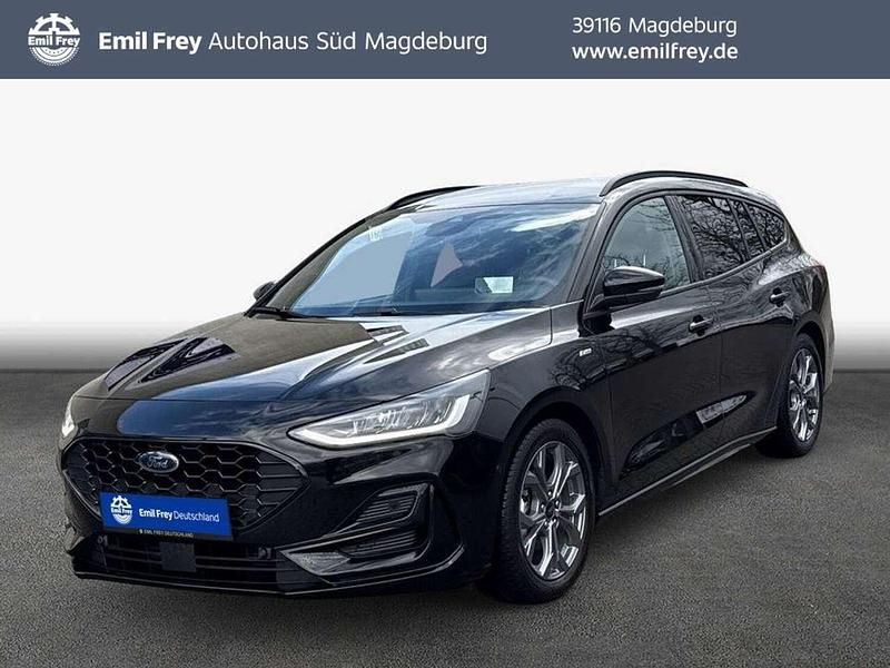 Gebraucht Ford Focus ST-Line X 155 PS (114 kW) 2025 Agate black metallic Kombi