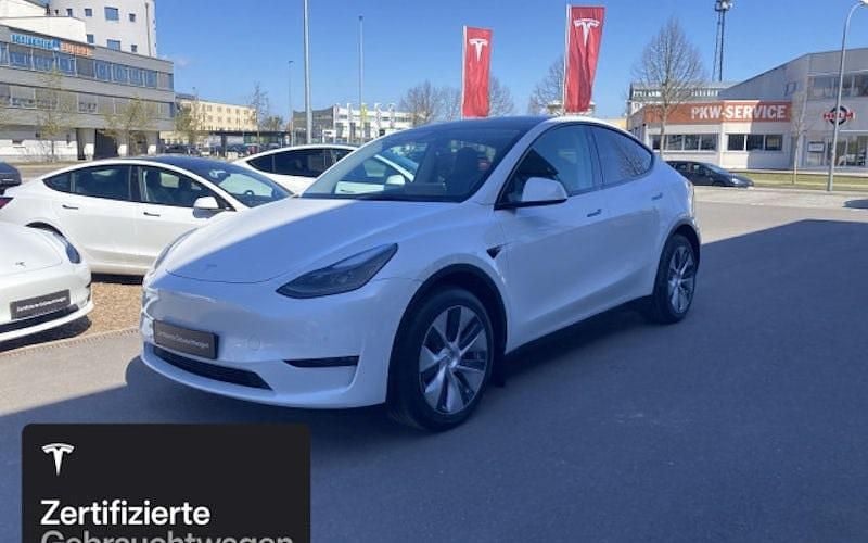 Gebraucht Tesla Model Y 273 kW (372 PS) 2022 Weiß SUV