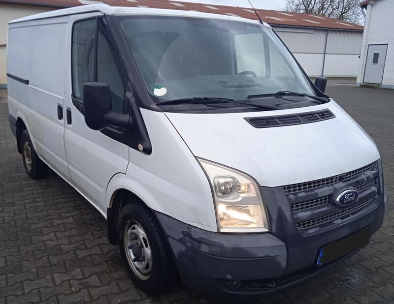 Weiß Gebraucht 2013 Ford Transit Van | 7.000 € - Bild 1/4