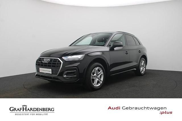 Gebraucht Audi Q5 Ambiente 299 PS (219 kW) 2022 Brillantschwarz SUV