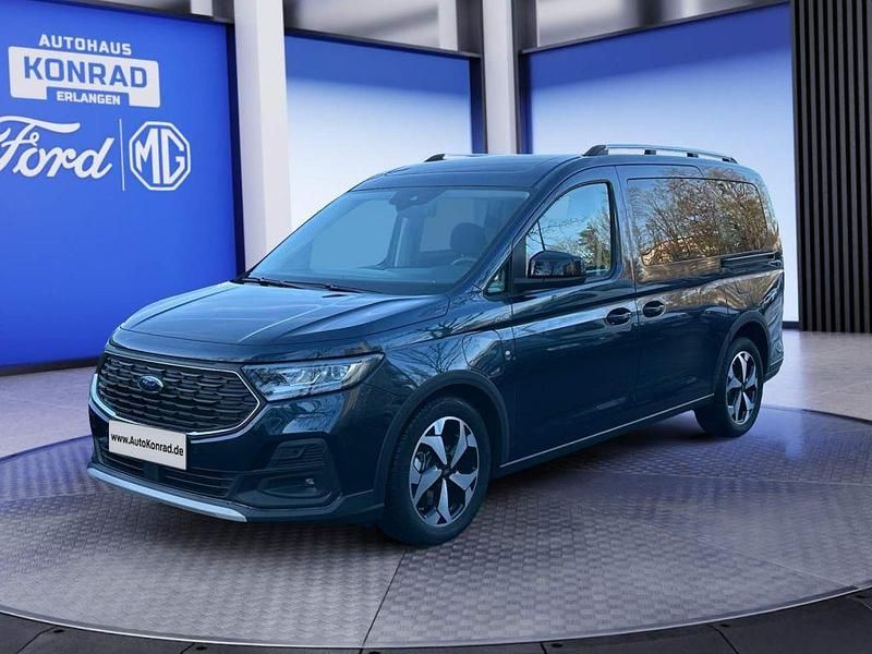 Blau Gebraucht 2025 Ford Tourneo Active Van / Kleinbus | 38.490 € - Bild 1/4