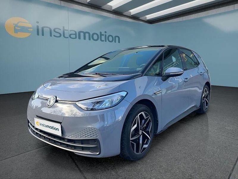 Gebraucht VW ID.3 Pro 106 kW (145 PS) 2022 Grau Kleinwagen