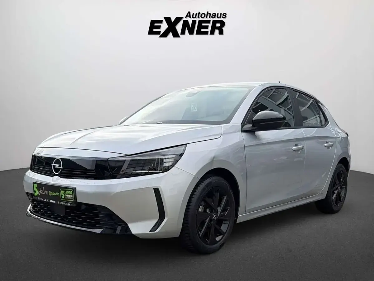 Gebraucht Opel Corsa 75 PS (55 kW) 2023 Grau Kleinwagen