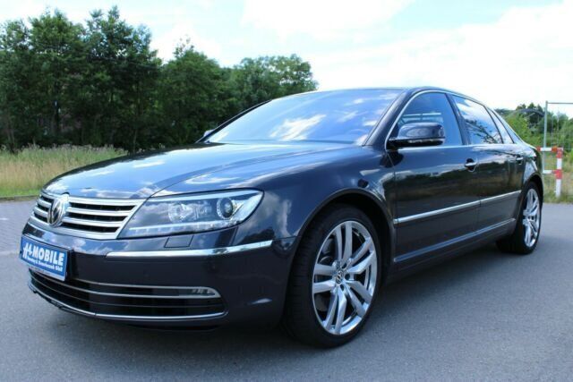 Second-hand VW Phaeton 335 CP (246 kW) 2015 Gri Berlinǎ