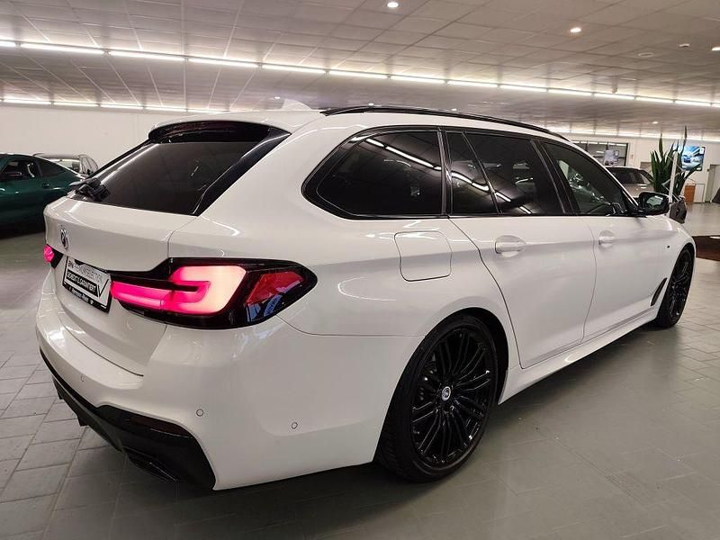 Gebraucht BMW 530 M Sport 265 PS (194 kW) 2019 Weiß Kombi