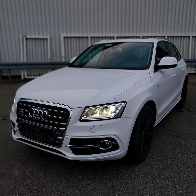 Gebraucht Audi SQ5 313 PS (230 kW) 2013 Weiß SUV