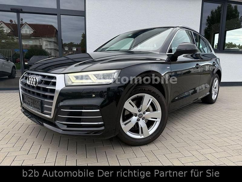 Schwarz Gebraucht 2017 Audi Q5 S-Line SUV | 23.699 € - Bild 1/4