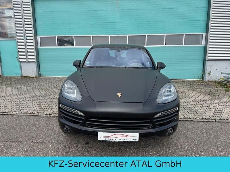 Blau Gebraucht 2014 Porsche Cayenne S SUV | 19.500 € (Superpreis) - Bild 1/4