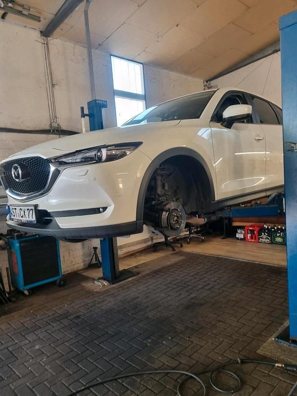 Gebraucht Mazda CX-5 Prime-Line 165 PS (121 kW) 2018 Weiß SUV