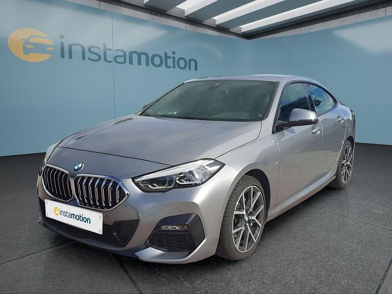 Grau Gebraucht 2023 BMW 218 Coupé | 28.399 € (Fairer Preis) - Bild 1/4