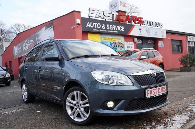 Blau Gebraucht 2014 Skoda Fabia Best of Kombi | 9.450 € (Fairer Preis) - Bild 1/4