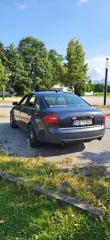 Gebraucht Audi A6 Performance 299 PS (219 kW) 2002 Blau Limousine