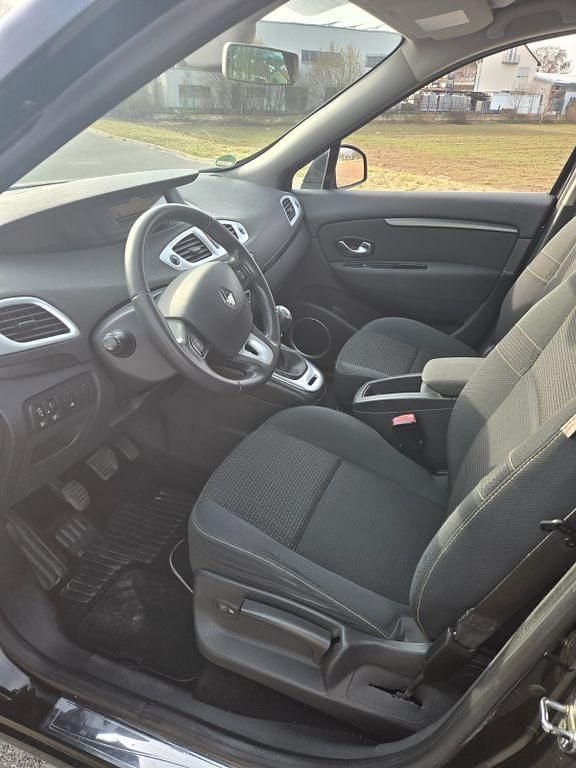 Gebraucht Renault Scénic III 131 PS (96 kW) 2010 Schwarz Van / Kleinbus