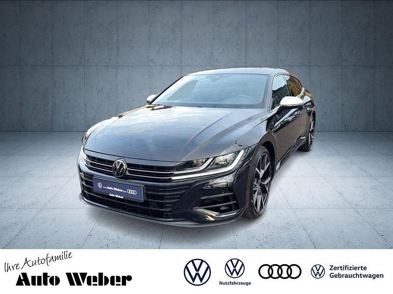 Schwarz Gebraucht 2024 VW Arteon R Limousine | 40.880 € (Fairer Preis) - Bild 1/4