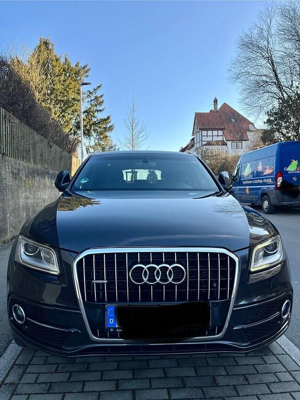 Gebraucht Audi Q5 S-Line 245 PS (180 kW) 2012 Schwarz SUV