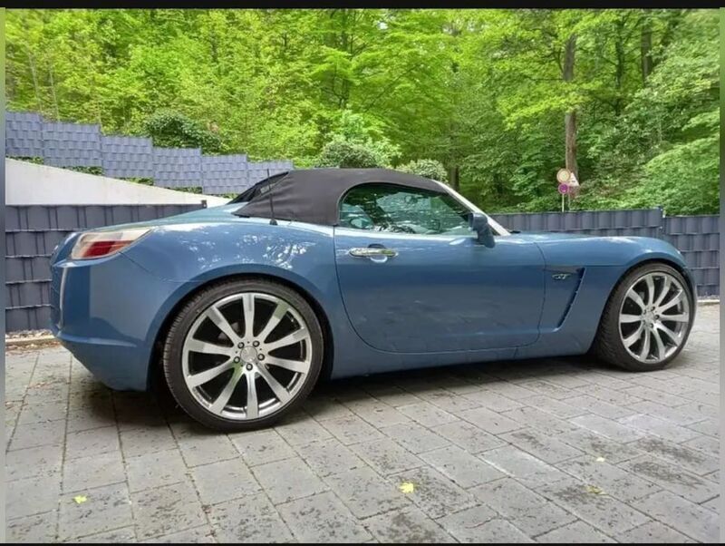 Blau Gebraucht 2007 Opel GT Basis Cabrio | 18.500 € (Fairer Preis) - Bild 1/4