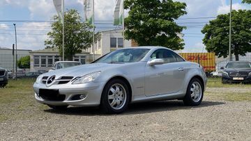 Gebraucht Mercedes SLK200 163 PS (119 kW) 2007 Silber Cabrio